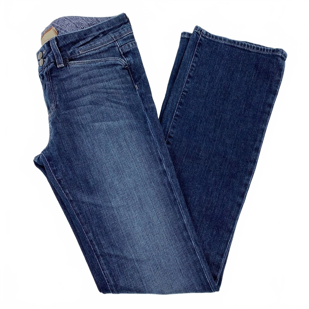 PAIGE Dark Wash Glenwood Boot Cut Jeans | Women’s Regular 29